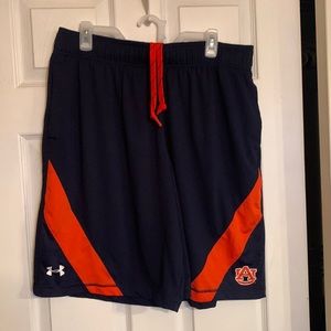 Under Armour Auburn Tigers loose fit athletic shorts XL